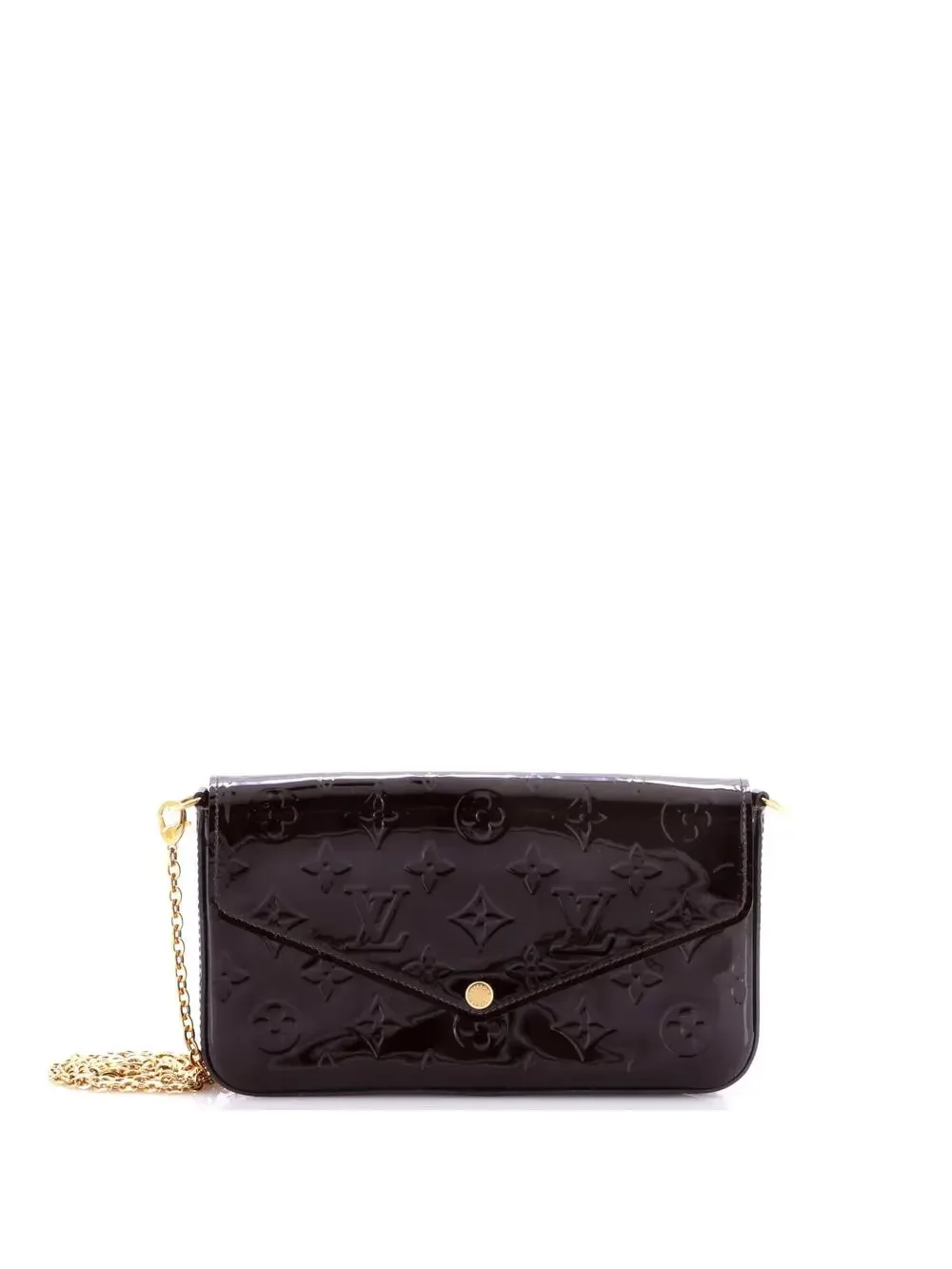 Louis Vuitton Felicie Pochette Vernis #333547L10B